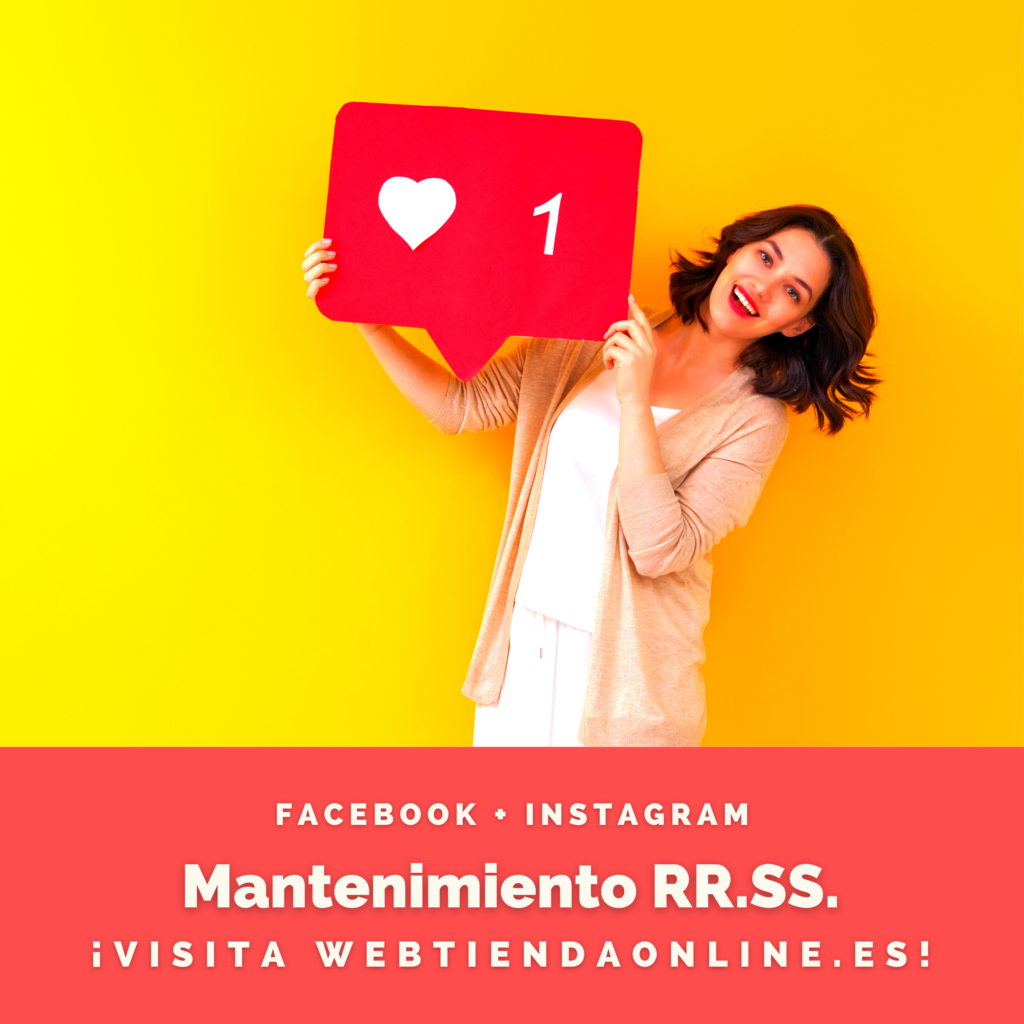 Mantenimiento RR.SS. - Facebook + Instagram