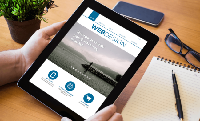 Página de aterrizaje o landing-page