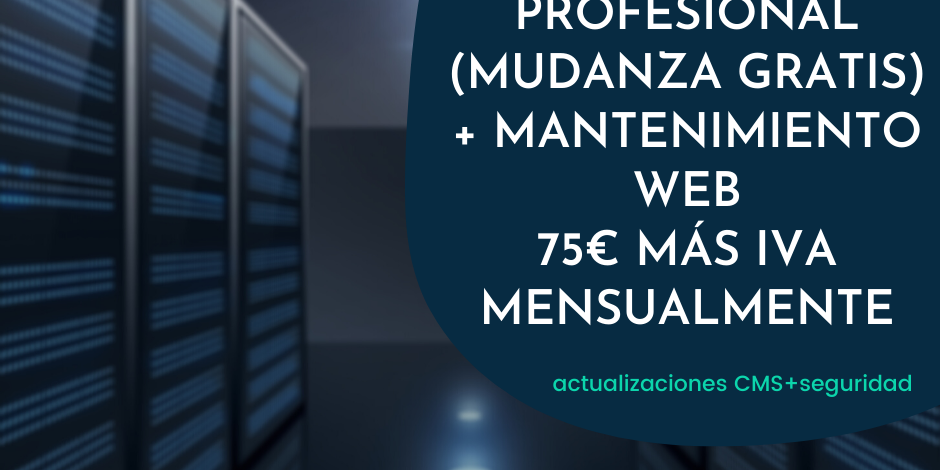 hosting y mentenimiento web
