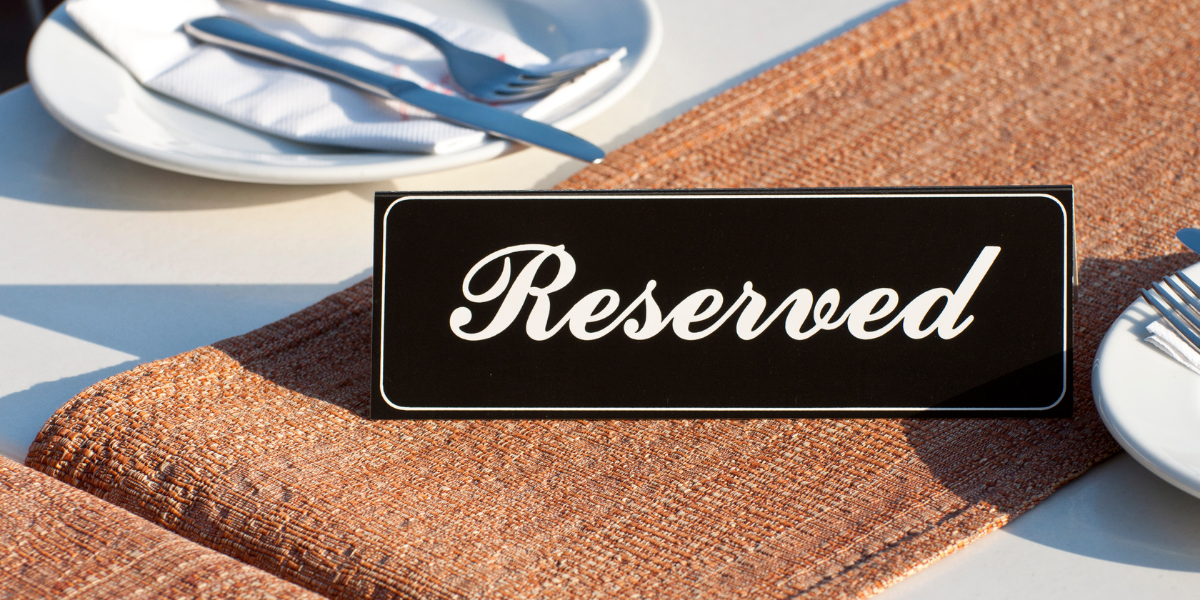 Sistema de reserva y gestión en línea VIPRUS reserva de mesas online